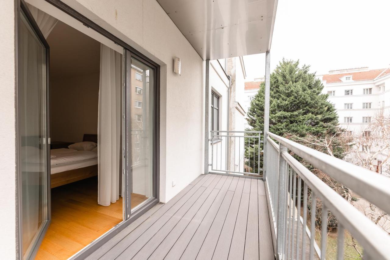 וינה Nadland Apartment Wehlistrasse מראה חיצוני תמונה