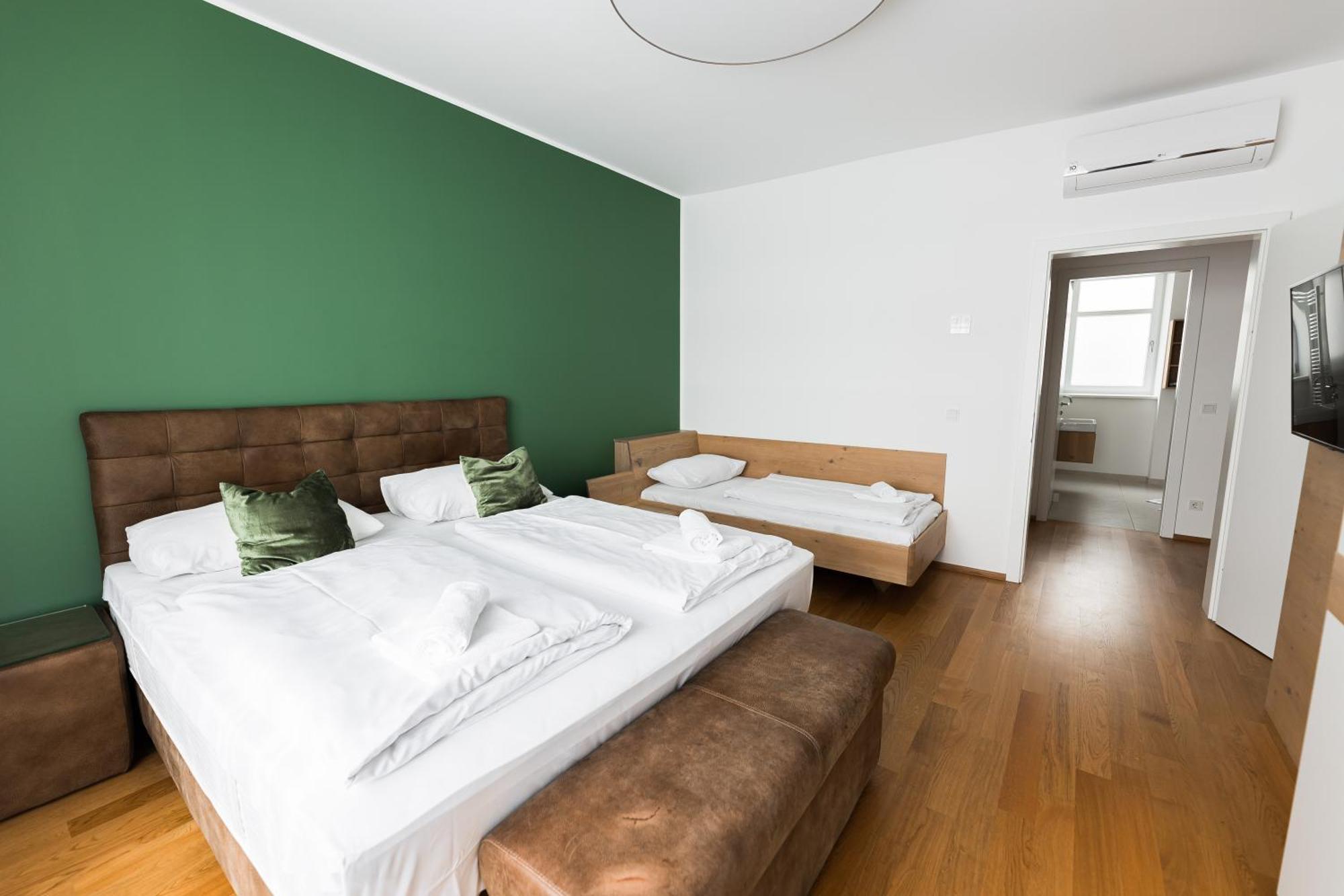 וינה Nadland Apartment Wehlistrasse חדר תמונה