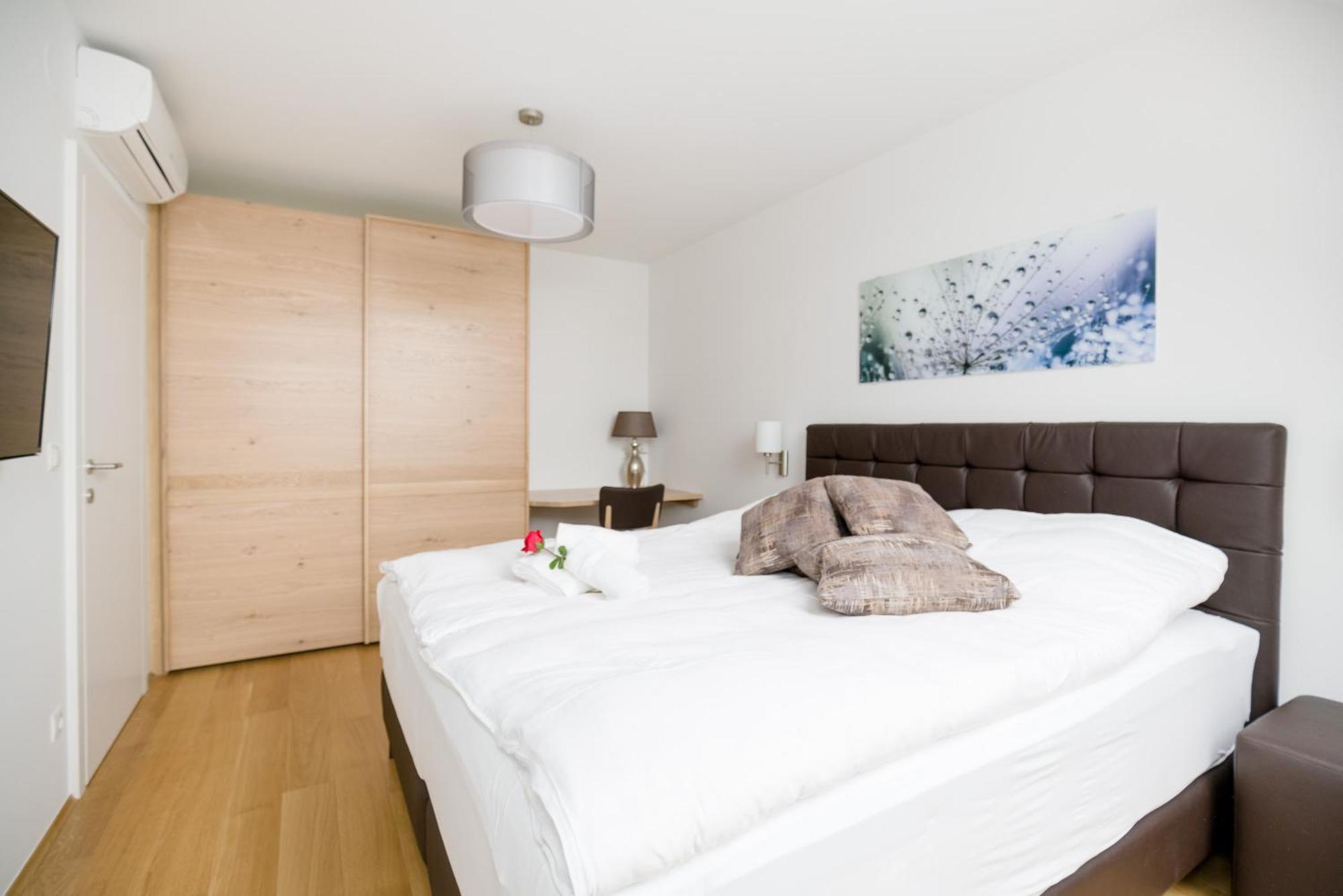 וינה Nadland Apartment Wehlistrasse חדר תמונה